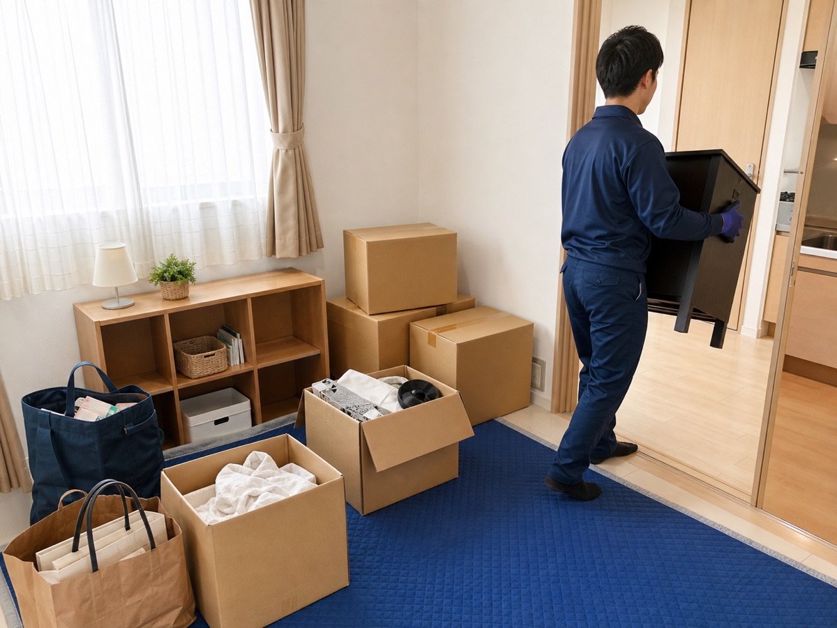 宮城県仙台市泉区での遺品整理の作業実績