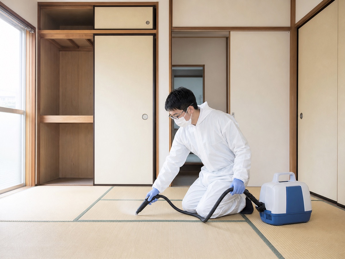宮城県富谷市での特殊清掃の作業実績