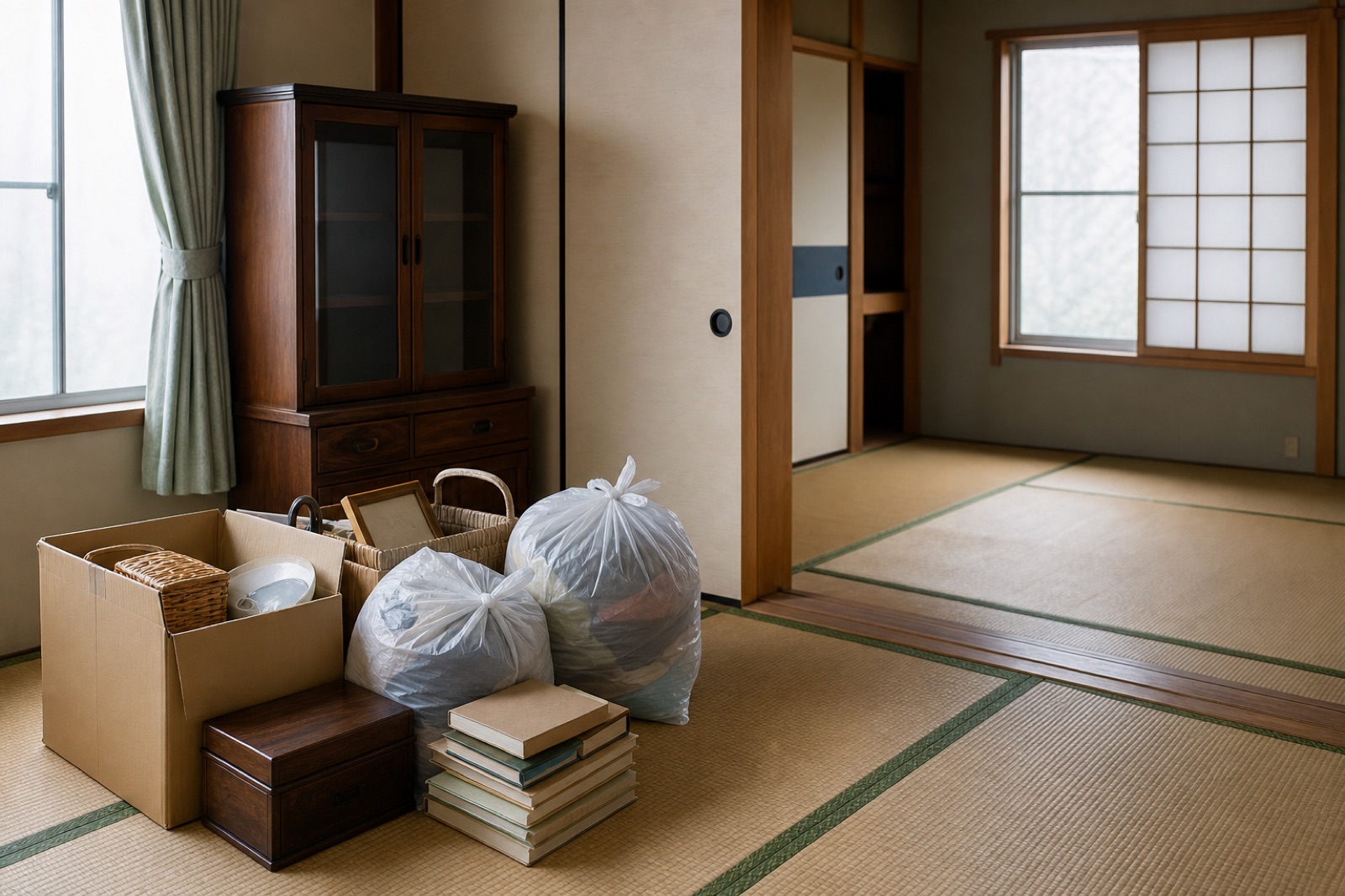 宮城県黒川郡大和町での不用品回収の作業実績